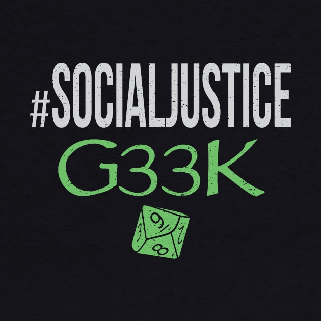 #SocialJustice Geek - Hashtag for the Resistance by Ryphna